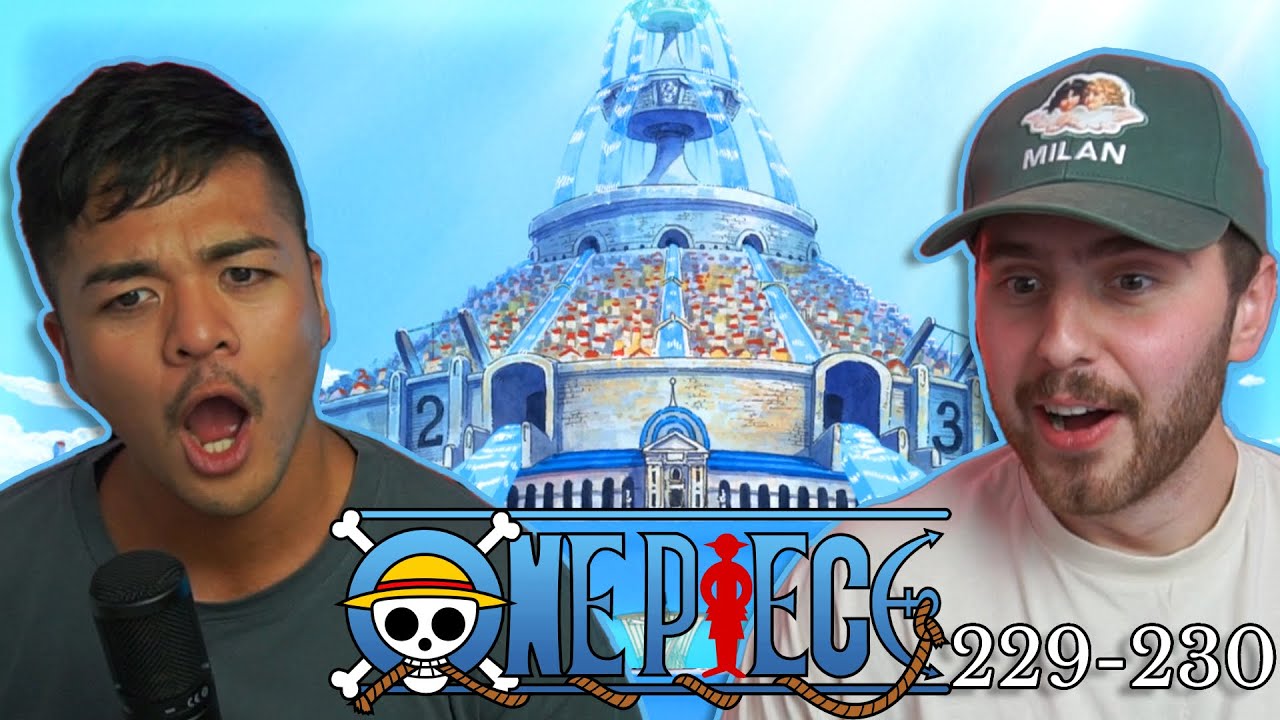 ВХОД В ВОДУ 7!! - One Piece Эпизод 229 - 230 РЕАКЦИЯ + ОБЗОР!