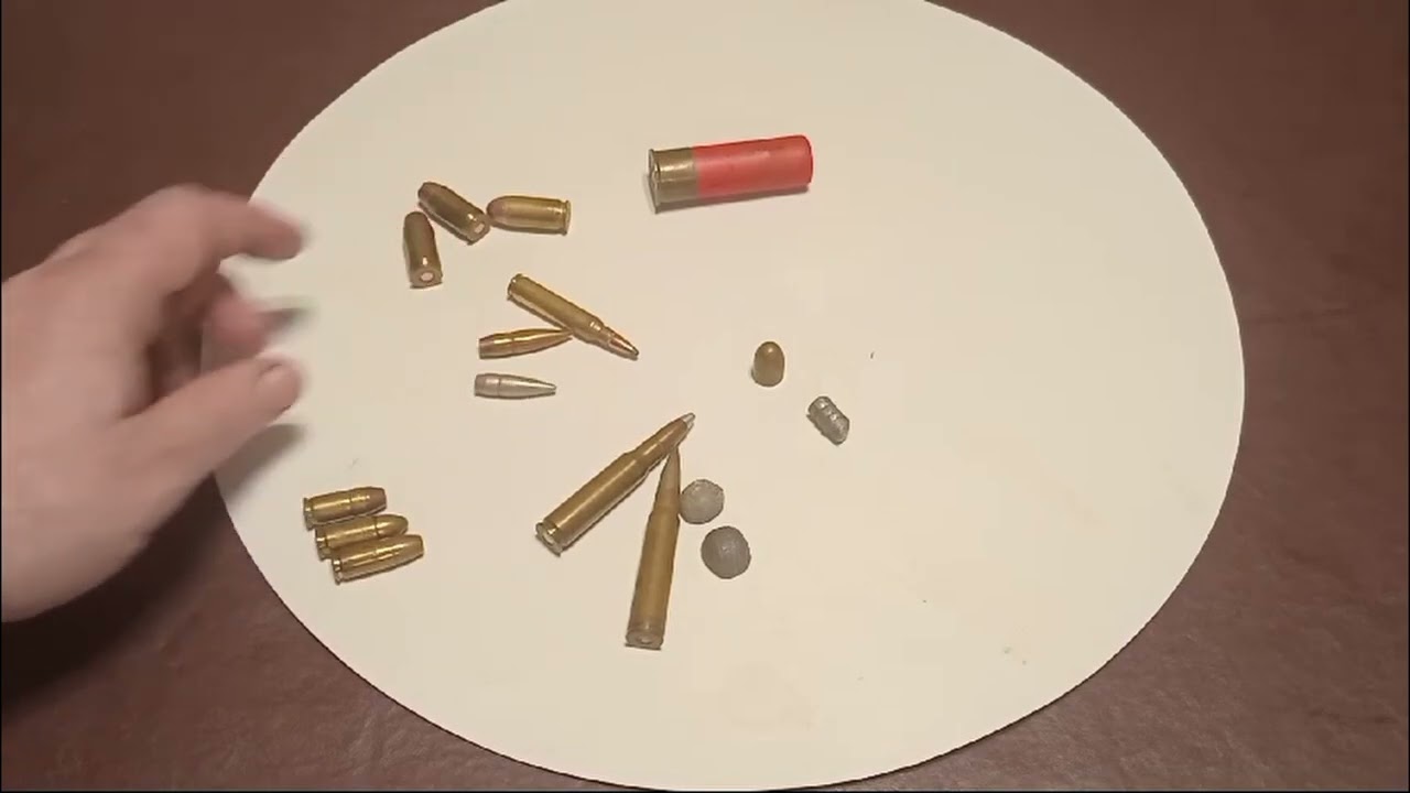 Rebote de proyectiles análisis  y peligros.