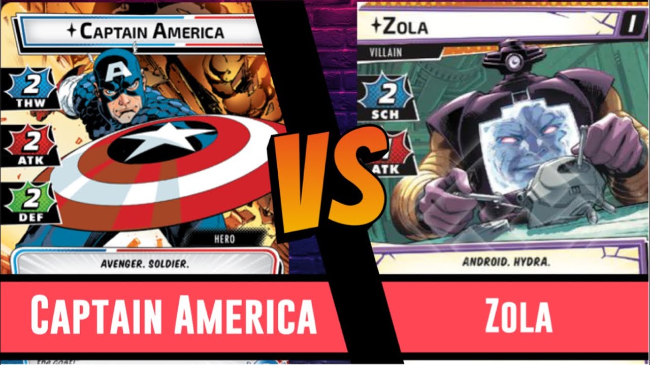 Marvel Champions | Капитан Америка | Прохождение | Зола | Истинный Соло | Лидерство | Восхождение...