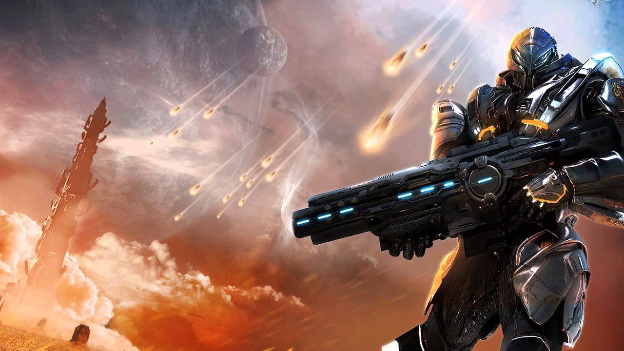 See Trailer Tracks - A Hero Rises (Epic Choral Rock Action)