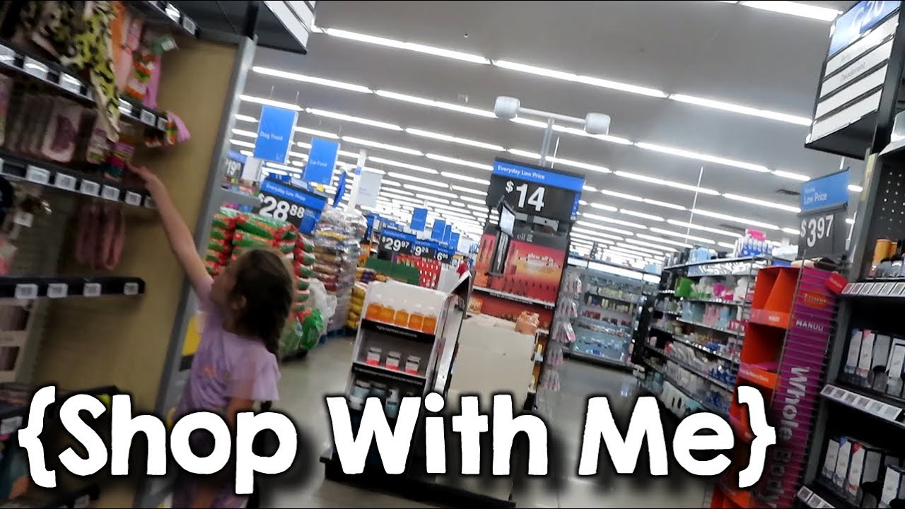 HUGE Walmart Large Family Shopping!