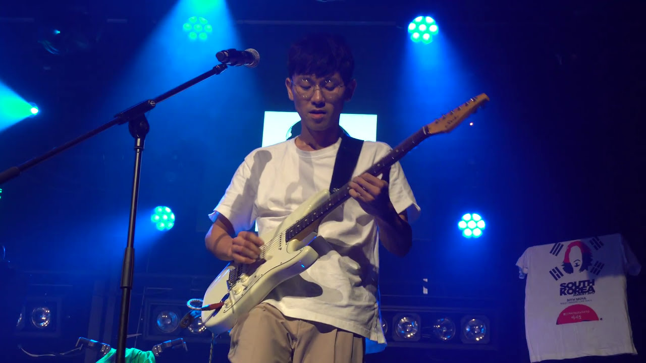 정유종 - 세상이 부르는 노래 @170830_Mateus Asato Live in Seoul
