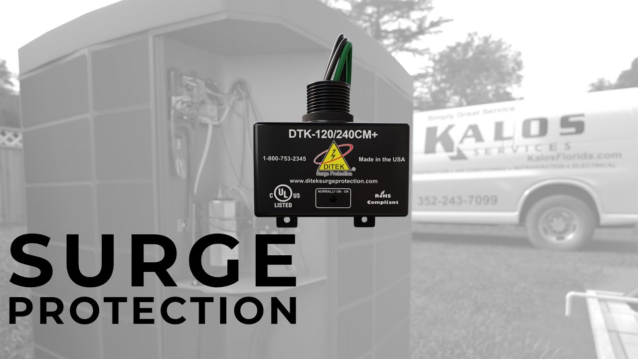 Surge Protection for HVAC Equipment in 3D