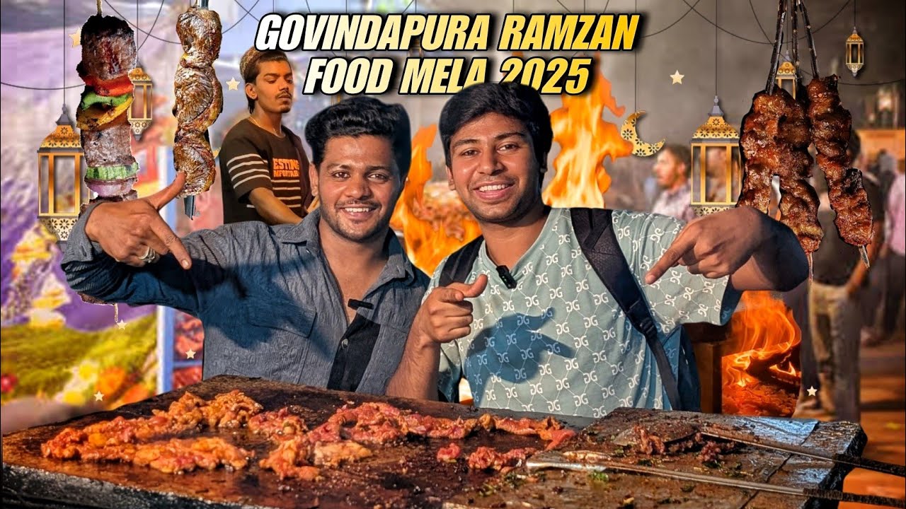 Bangalore Govindapura Ramzan Food Mela 2025 ❤️