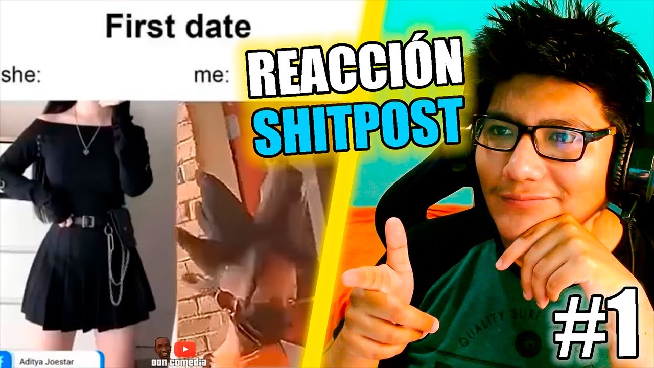 REACCI&Oacute;N a SHITPOST de DON COMEDIA  | 