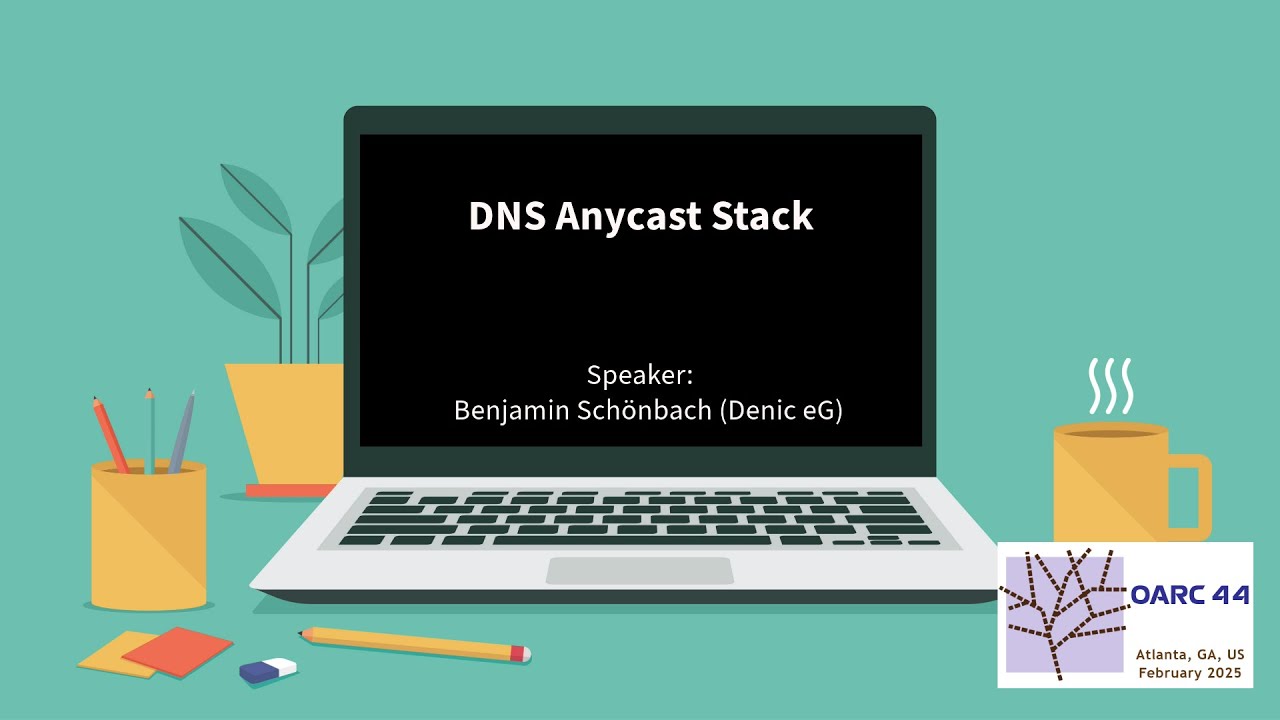 DNS Anycast Stack