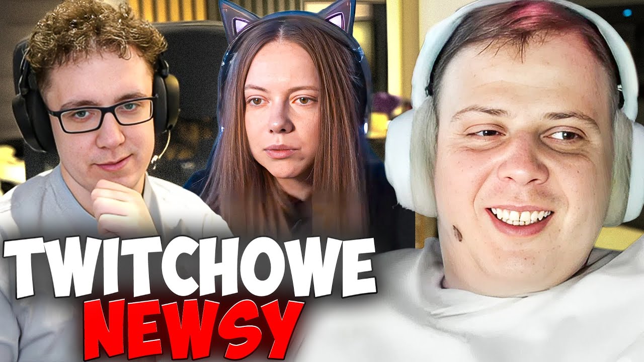 NITRO OGLĄDA TWITCHOWE NEWSY [STREAMERZY ODCHODZĄ Z TWITCHA! WYCIEK WIADOMOŚCI MAMMONA!]