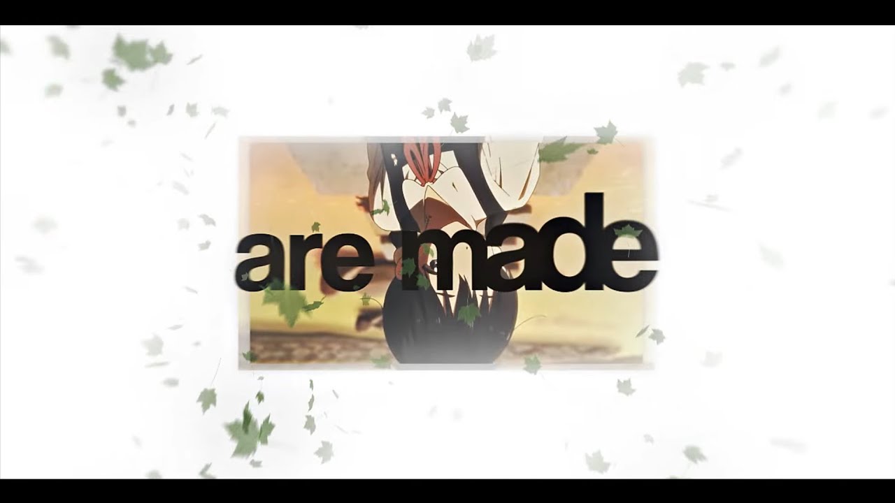 18 One Direction &mdash; AMV Typography Special Birthday | Бесплатный файл проектов After Effects