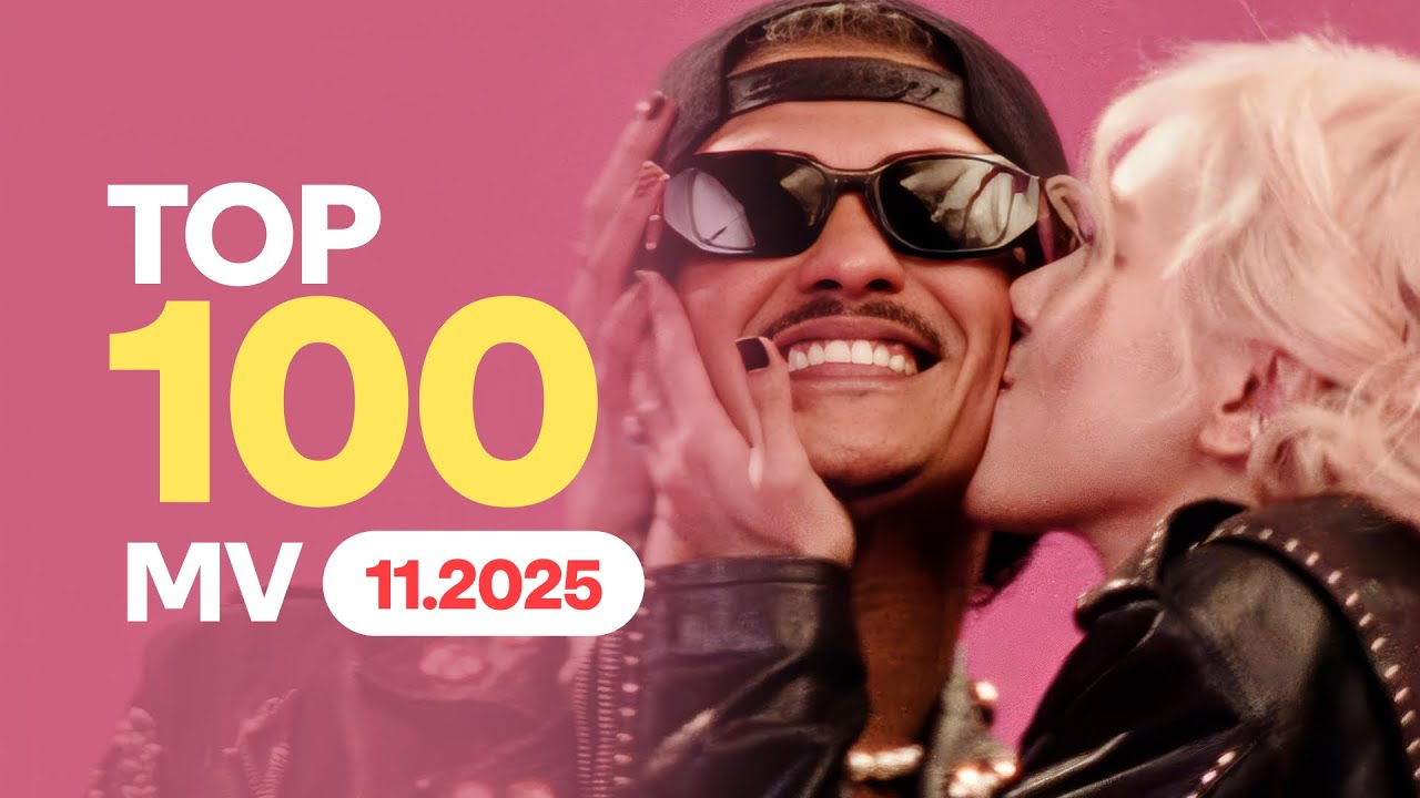 Top 100 Most Viewed Songs of All Time on Youtube (Nov, 2025) | No Kids' Songs