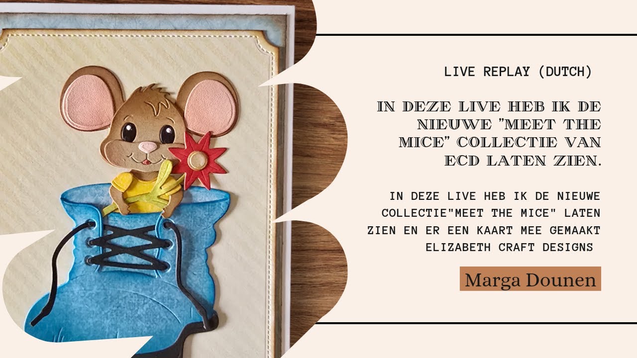 Meet the Mice collectie ECD