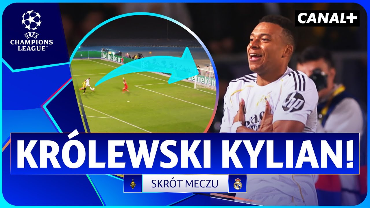 5 GOLI REALU! MBAPPE Z HAT-TRICKIEM, COURTOIS Z ASYSTĄ! KAJRAT - REAL MADRYT, SKR&Oacute;T MECZU