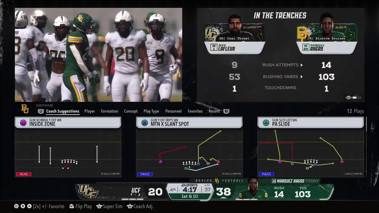 USDA vs UCF