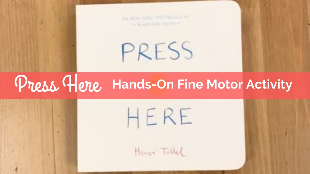 Press Here - Hands-On Activity