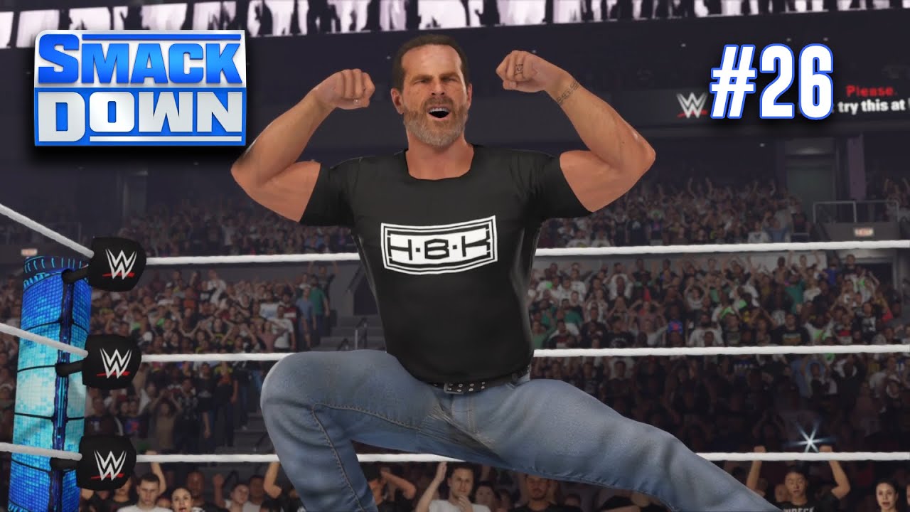 WWE 2K24 Universe Mode (Season 5) : SmackDown Highlights #26