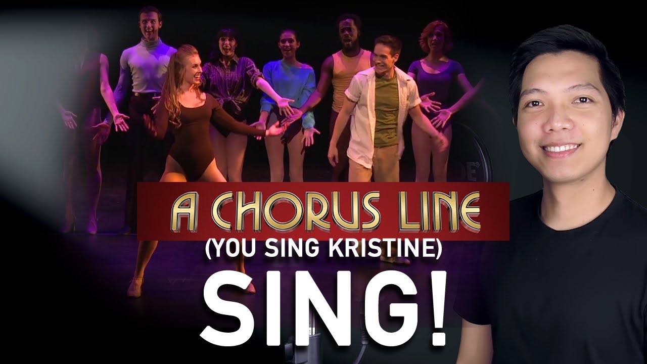 Sing! (AL Part Only - Karaoke) - A Chorus Line