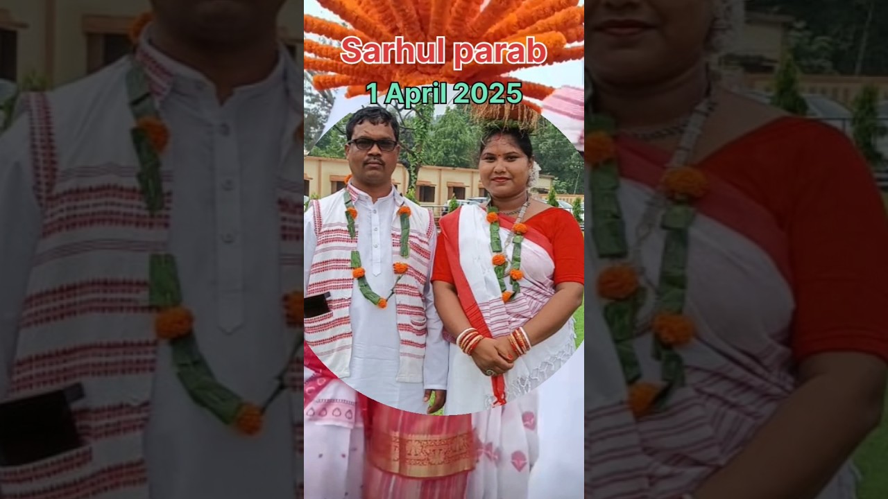 New Sarhul Song | Jila Sarhul ranchi Sarhul #shorts #youtubeshorts #shortsfeed #trending #short