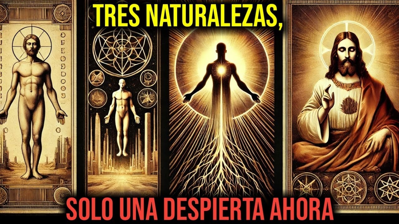Jesús Mostró las 3 Naturalezas Humanas — Solo Una Gnóstica Despierta