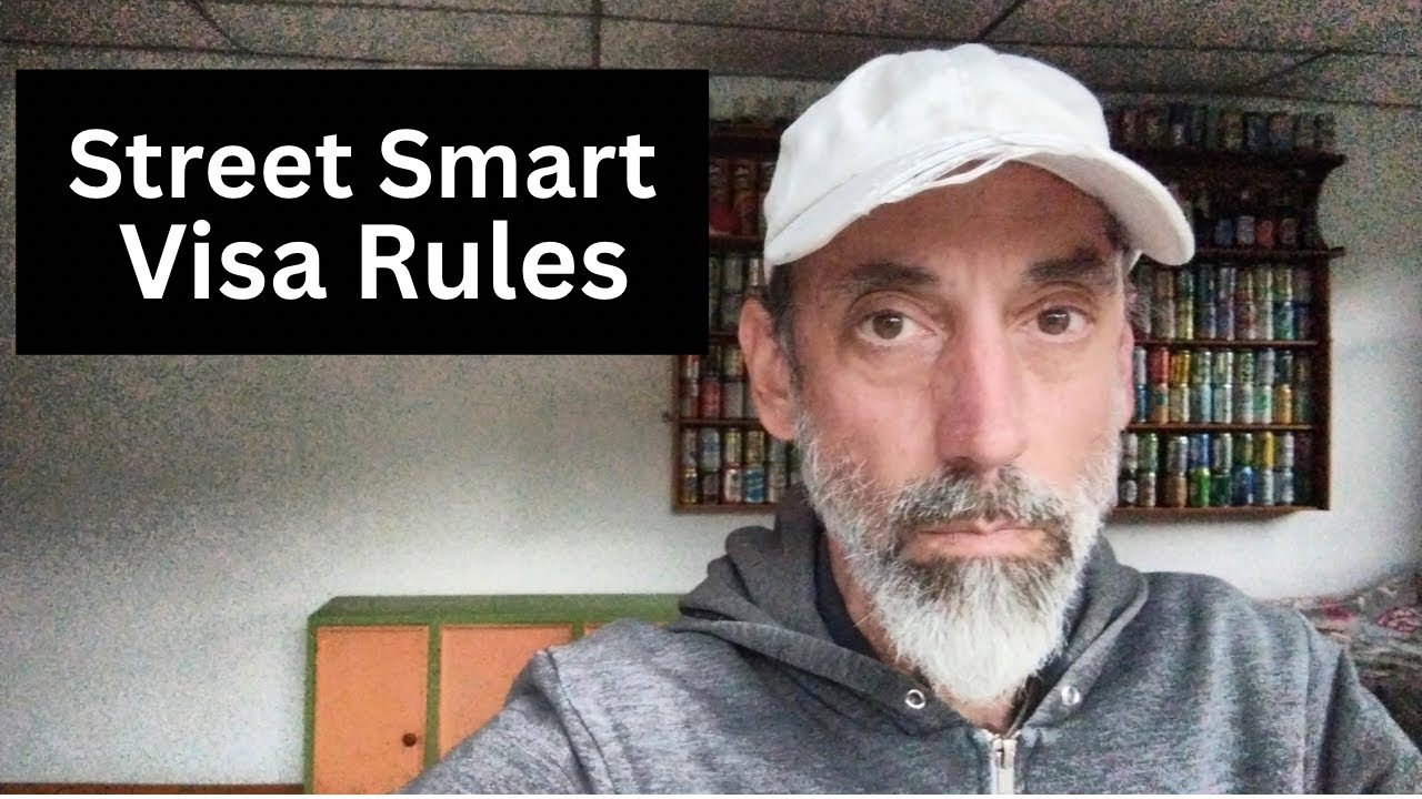 Street Smart on the Ground #1: How to Avoid Visa Trouble Before It Starts
