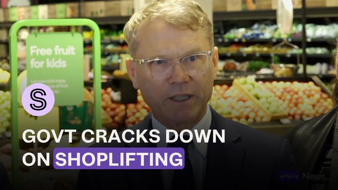 Govt to crack down on shoplifting with plans for on-the-spot fines - but is it legal? | Stuff.co.nz