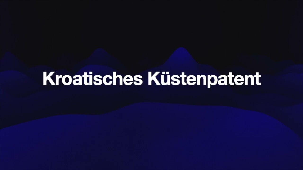 Kroatisches Küstenpatent