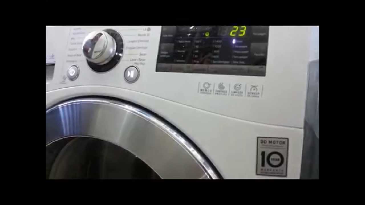 Lava e Seca LG WD1412RT - Defeito Troca de Placa