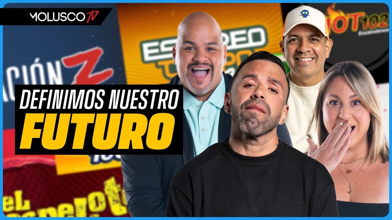 Molusco, Alí, Pam y Robert se desean LO PEOR y aclaran su futuro en radio. ”VETE CON ROCKY Y BURBU”
