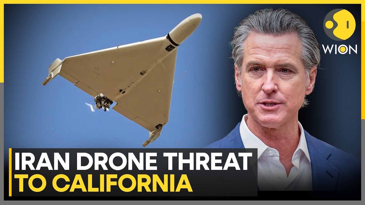 US-Iran War | Report: FBI Warns of Possible Iran-Linked Drone Threat to California | WION Breaking