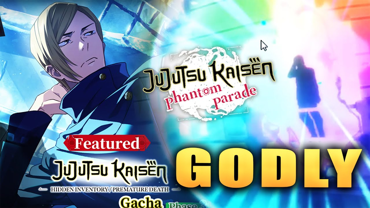 TEEN NANAMI F2P GODLY SUMMONS! OMG!!!!!!! BE CAREFUL ABOUT SUKUNA! (JJK: Phantom Parade)