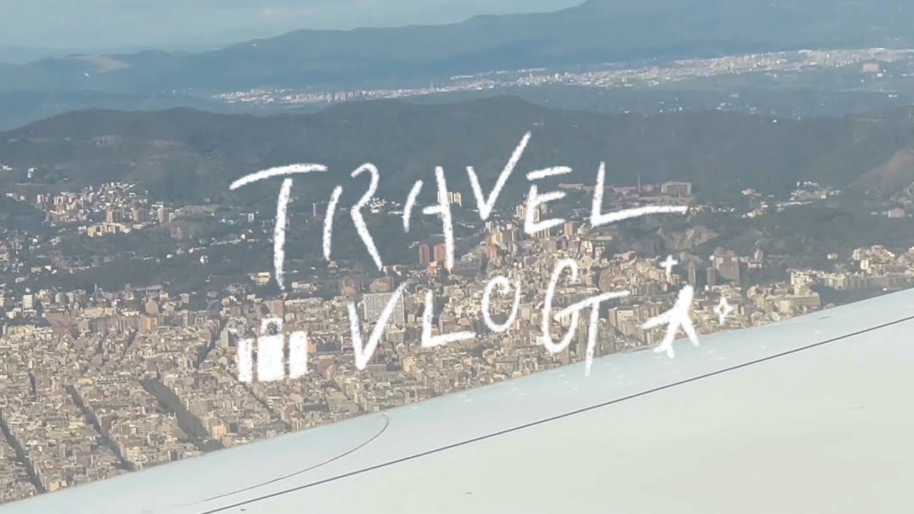 Vlog40 | 스페인ep.1 ✈️카타르항공 타고 바르셀로나 에어비앤비 | 10월말 5박7일 스페인여행🇪🇸