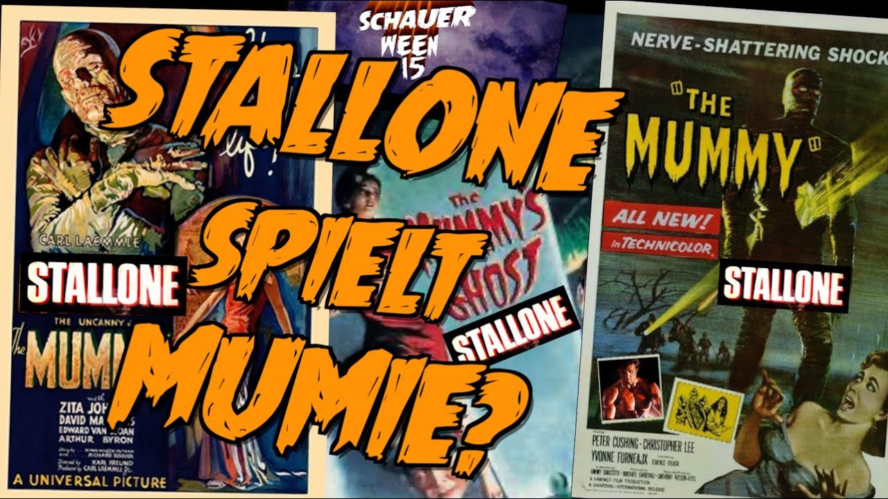 Sly spielt Mumie? Schauerween 15