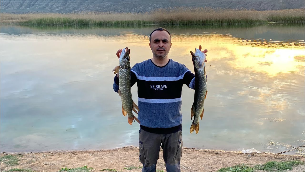 TURNA  AVI YOK BÖYLE BİR AV (PİKE HUNTİNG )