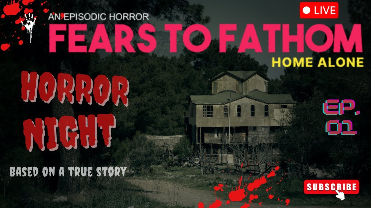 I Was Home Alone… Something Was Watching Me 😨 | Fears to Fathom LIVE