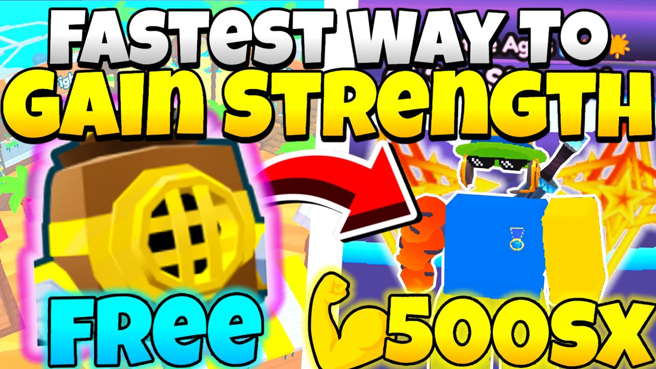 Fastest Way To Gain Strength [Arm Wrestling Simulator]