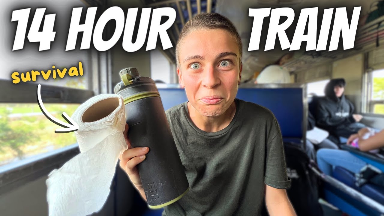 6$ THIRD CLASS TRAIN from Chiang Mai to Bangkok