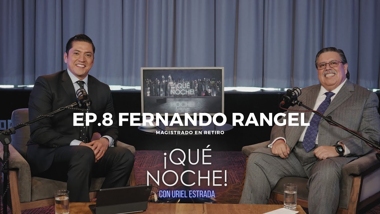 La vida despu&eacute;s de la Corte | Magistrado en retiro Fernando Rangel | &iexcl;Qu&eacute; Noche!