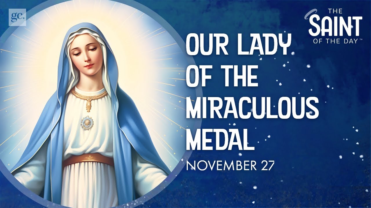 Where the Miraculous Medal Came From