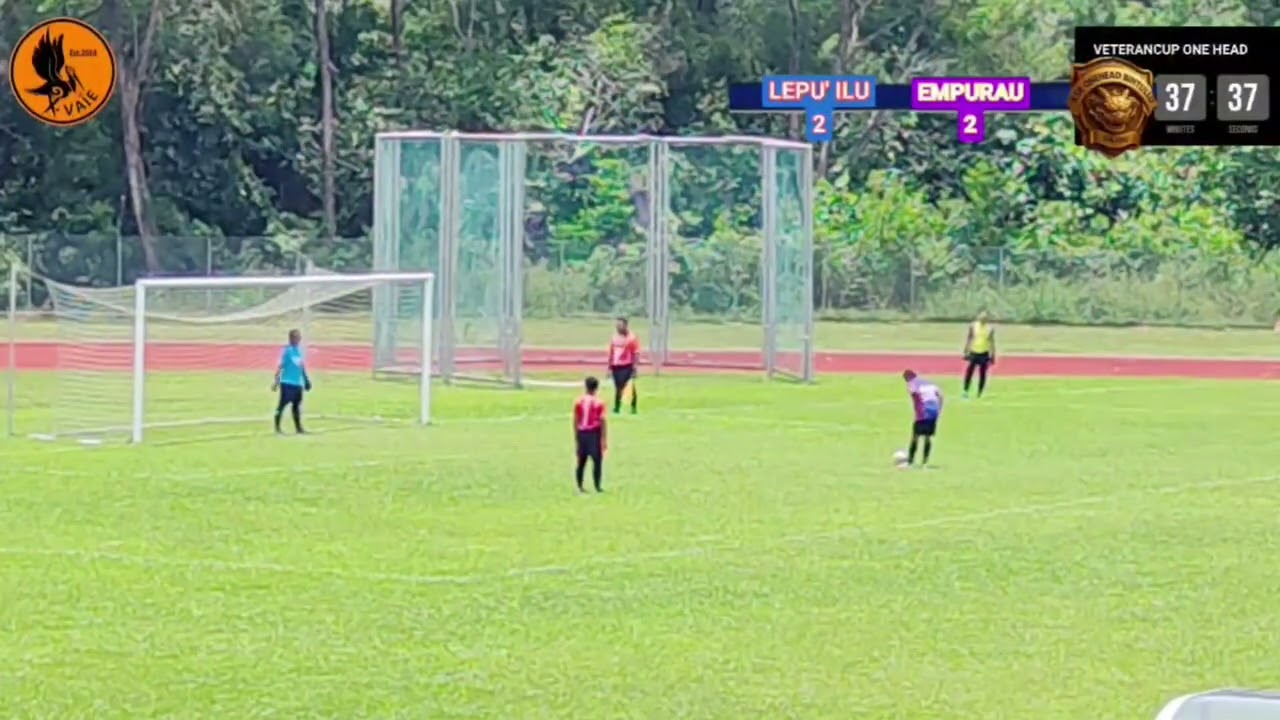 VeteranCup Onehead 2025..Rangkuman 4....kejohanan Bolasepak Veteran terbuka Bintulu 2025