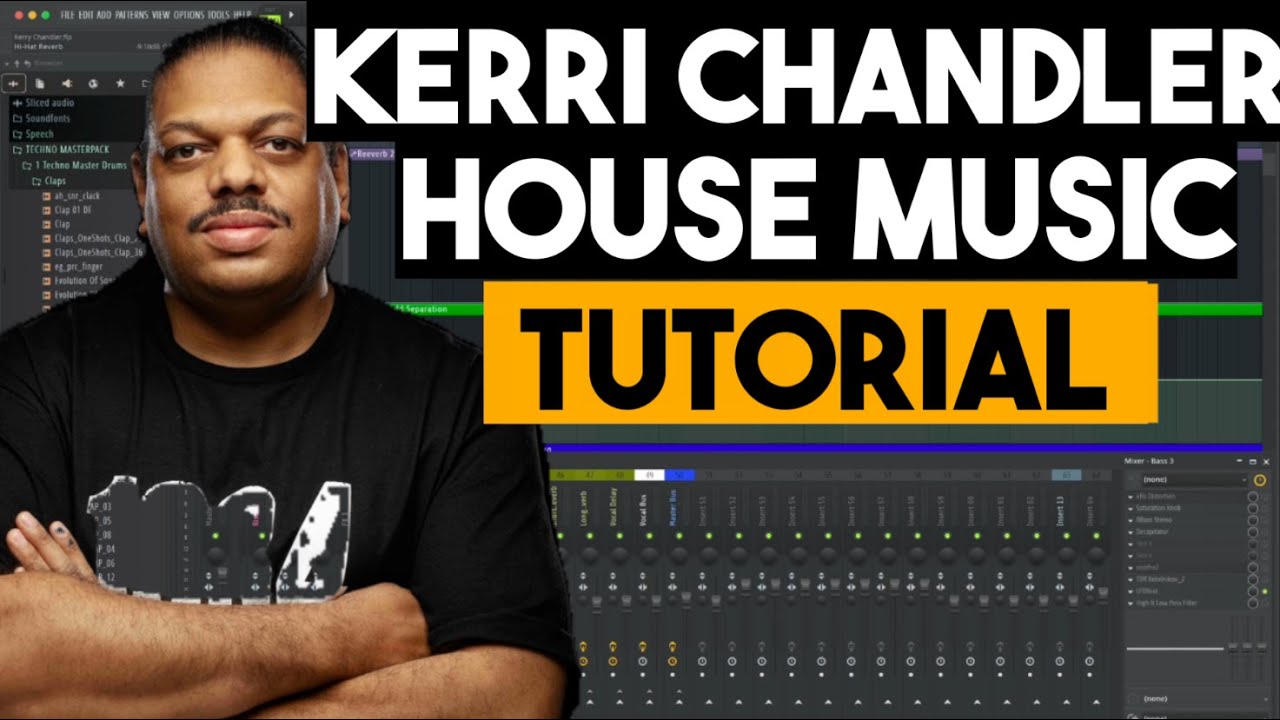 How To Make House Music Like Kerri Chandler (Fl Studio Tutorial)