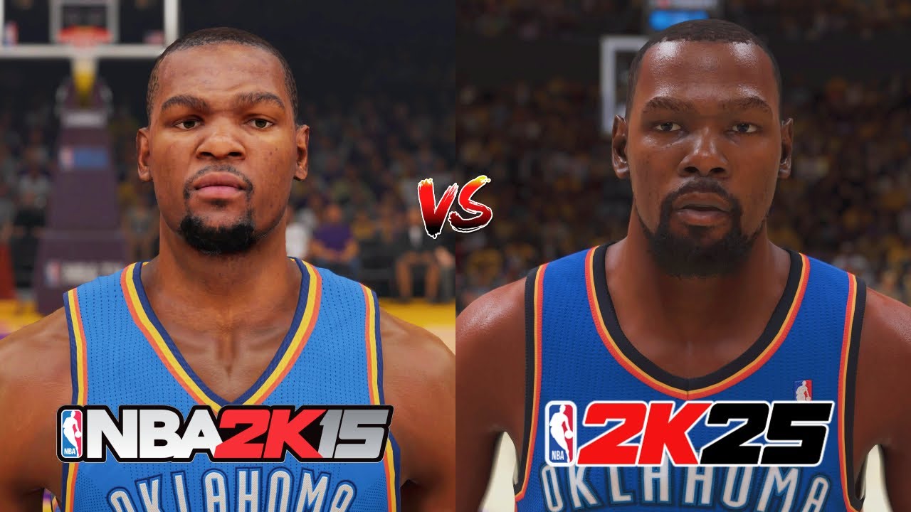 NBA 2K15 vs NBA 2K25 Gameplay, Graphics & More Full In-Depth Comparison Review (PS4 vs PS5)