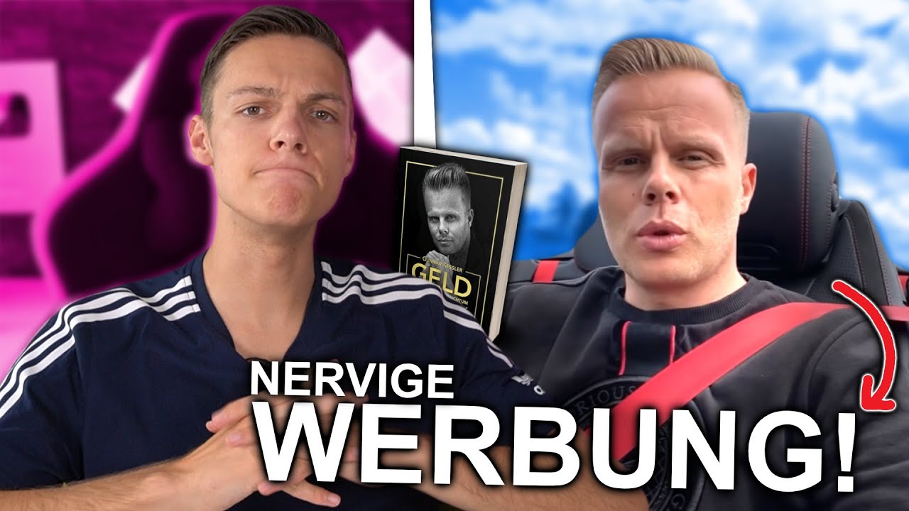 Die NERVIGSTE WERBUNG auf YouTube! (Gunnar Kessler der ''Money Maker'' )