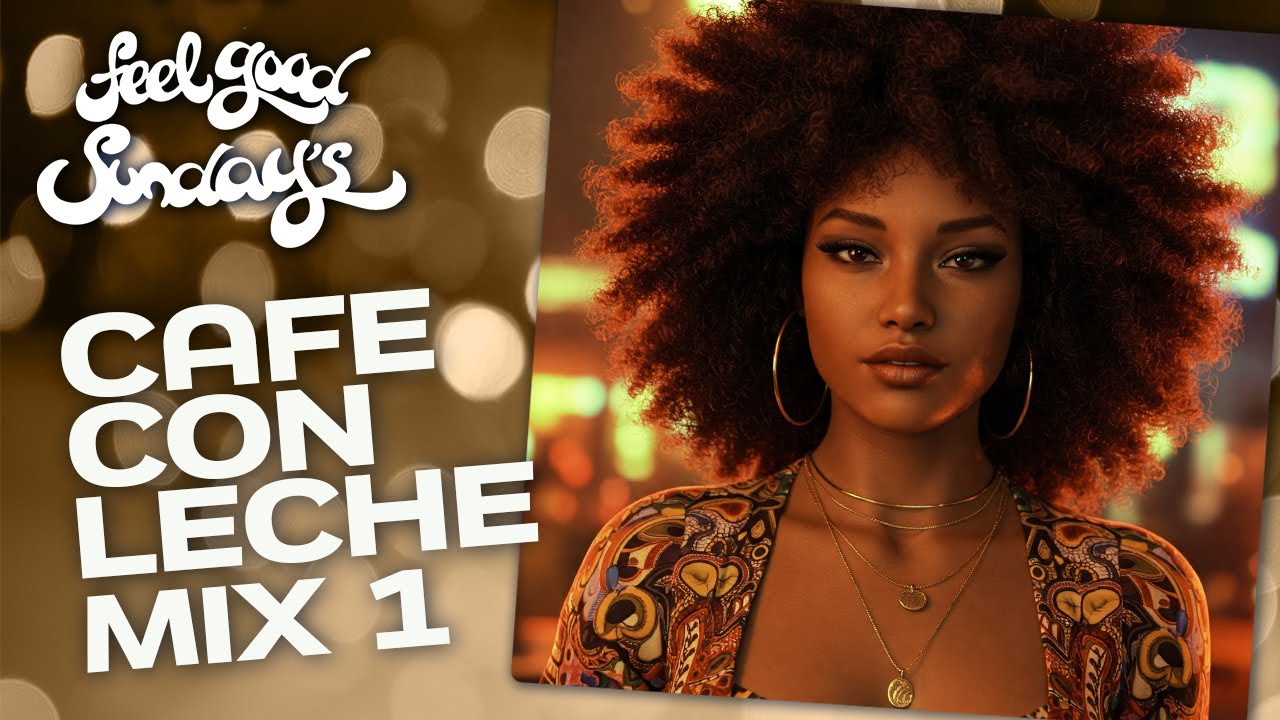 Caf&eacute; con Leche Mix pt. 1 | House, Latin Grooves & Disco Vibes | Feel Good Sundays Vol. 10