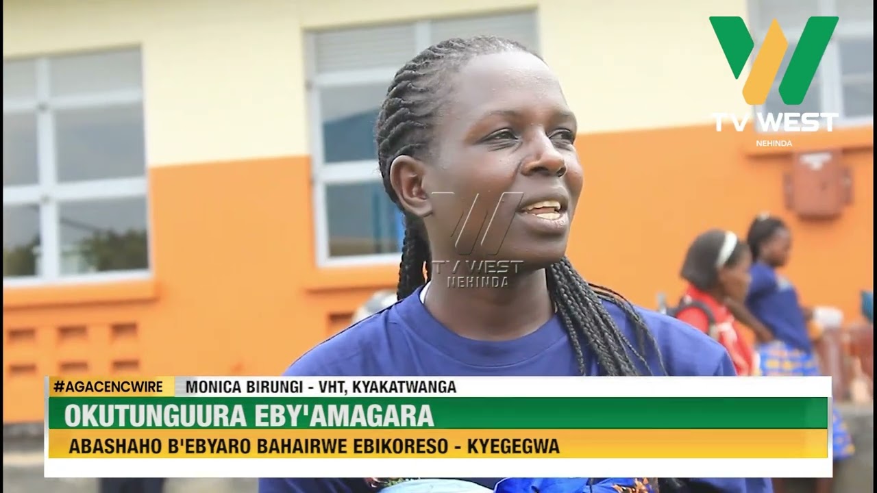 AGACENCWIRE: Okutunguura eby'amagara, abashaho b'ebyaro bahairwe ebikoreso.