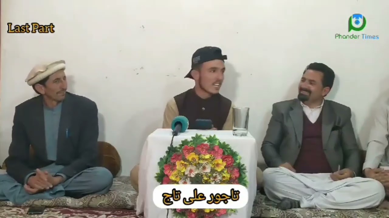 Khowar best ghazal 2022 || Voice Tajwar Ali Taj ||