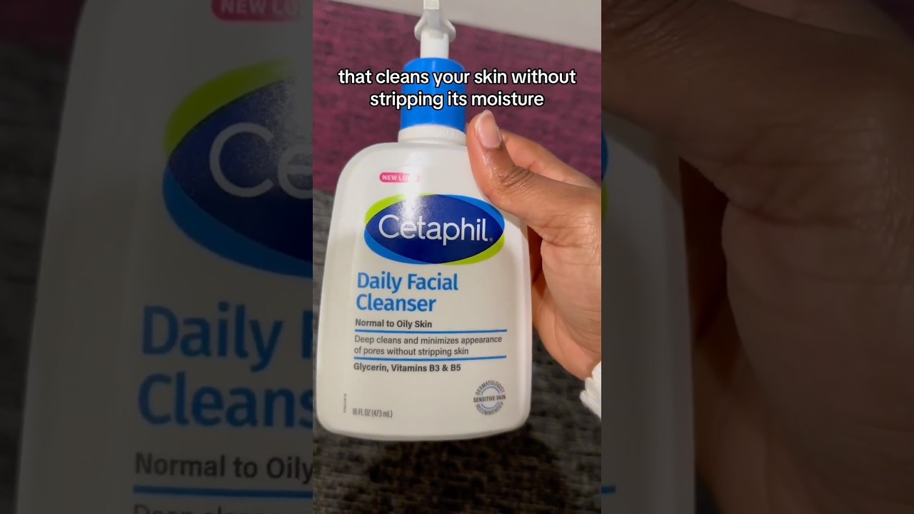 Cetaphil Face Wash, Daily Facial Cleanser for Sensitive, Combination to Oily Skin, 16 Oz #ad