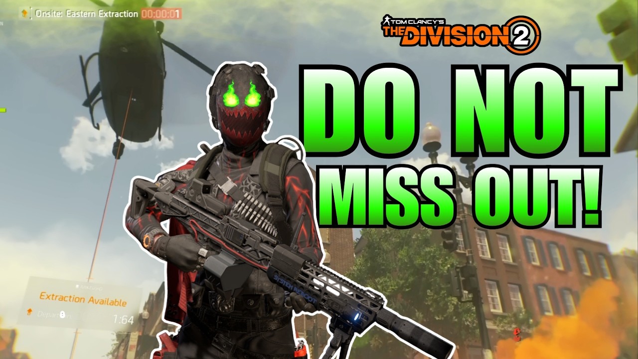 The Division 2 | Тёмная зона теперь &mdash; новая мета для фарма! | Получайте огромные награды быстро!!