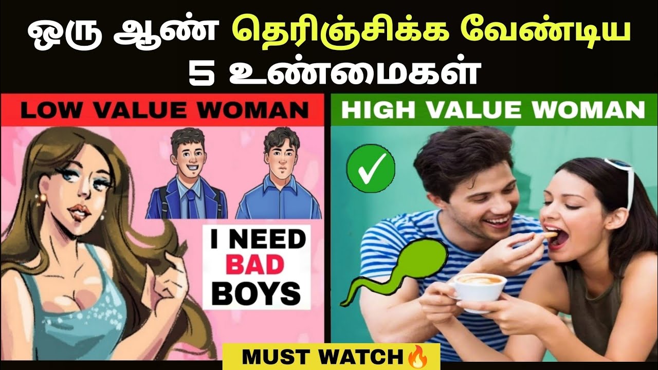 இந்த உண்மையை தெரிந்துகொள்😲| HIGH VALUE WOMAN SIGNS🔥| Motivation | Tamil