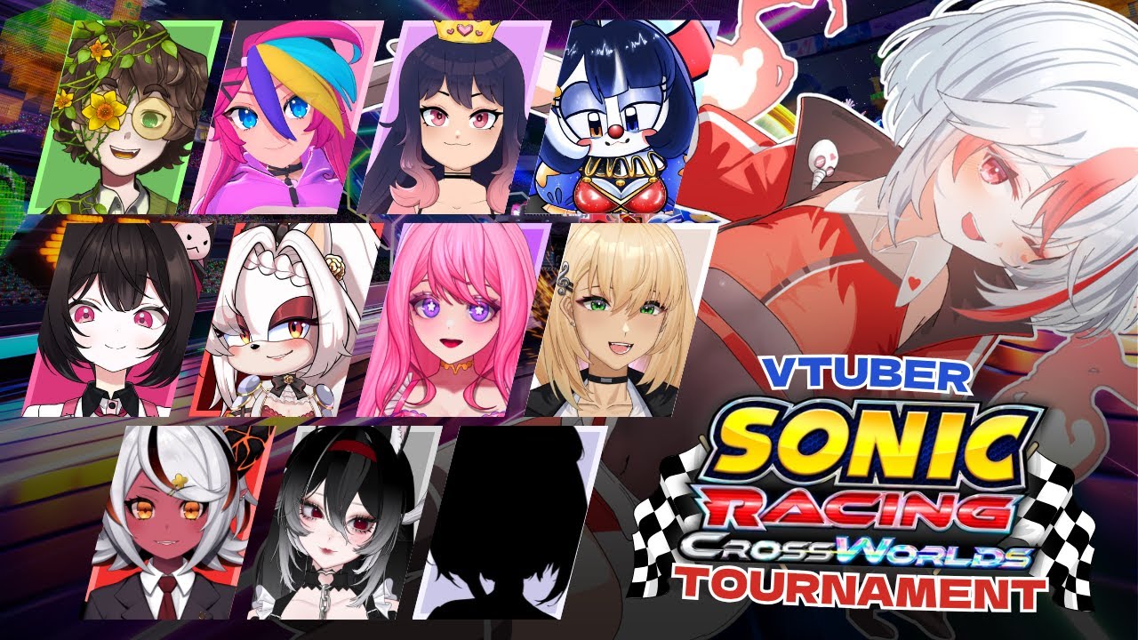 【Sonic Racing: CrossWorlds】VTuber Tournament! 【Aimee】