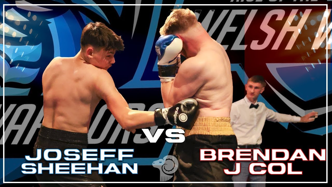 Joseff Sheehan vs Brendan J Col BOXINTG TITLE FIGHT
