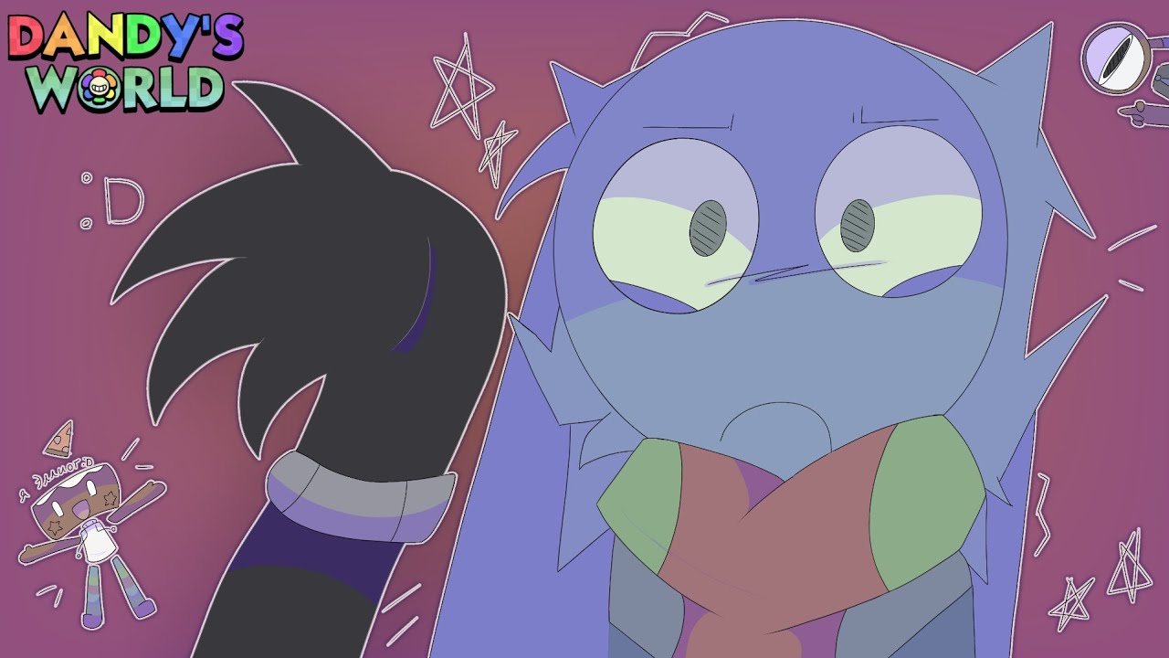 коротко о том как я встречала обнову в Dandy's world