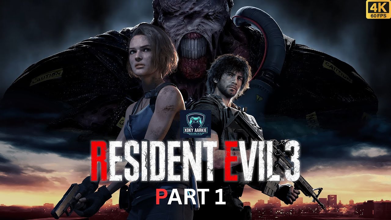RESIDENT EVIL 3 REMAKE Gameplay Walkthrough PART-1 [4K 60FPS PC] - No Commentary